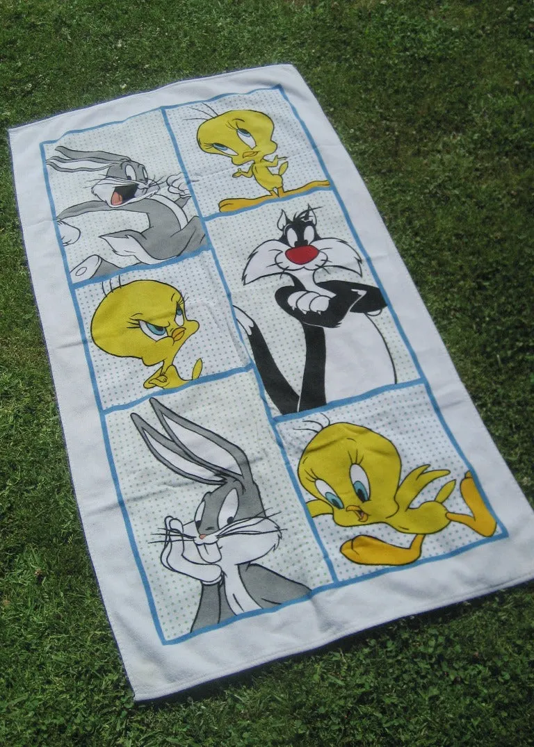 Vintage Looney Tunes Beach Towel