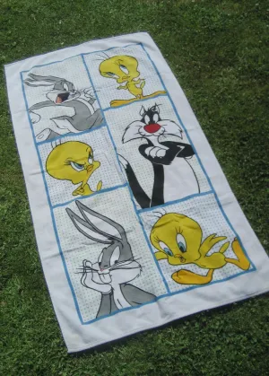 Vintage Looney Tunes Beach Towel