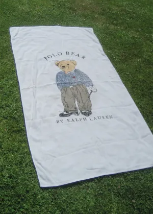 Vintage Ralph Lauren Beach Towel