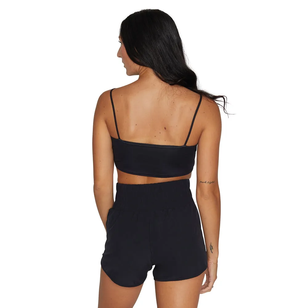 WashU Black Spaghetti Tank