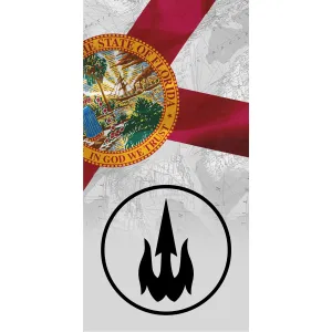 Waterboyz Stateside Map Beach Towel