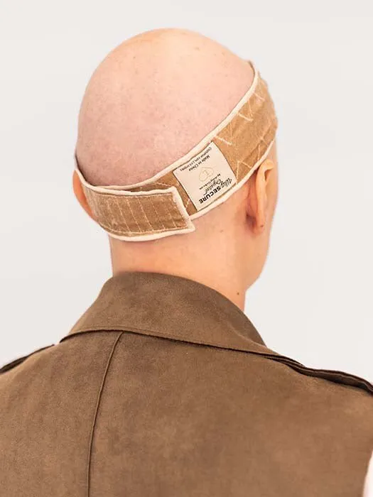 WigSECURE Crystal™ - Reversible Non-Slip Grip Band with Silk Front