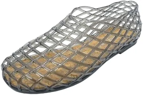 Wild Diva Sila-01 Women's Casual Mesh Ballet Flat Sandals