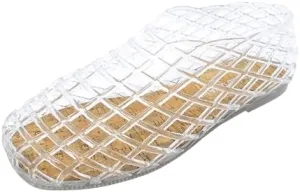 Wild Diva Sila-01 Women's Casual Mesh Ballet Flat Sandals