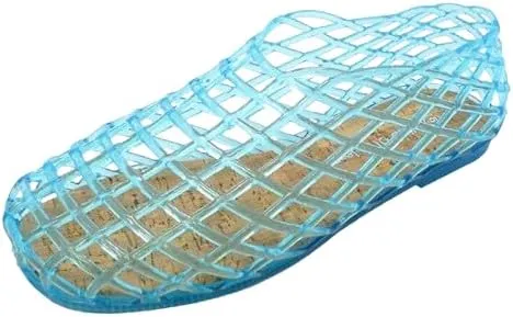 Wild Diva Sila-01 Women's Casual Mesh Ballet Flat Sandals