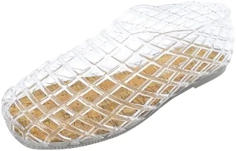 Wild Diva Sila-01 Women's Casual Mesh Ballet Flat Sandals