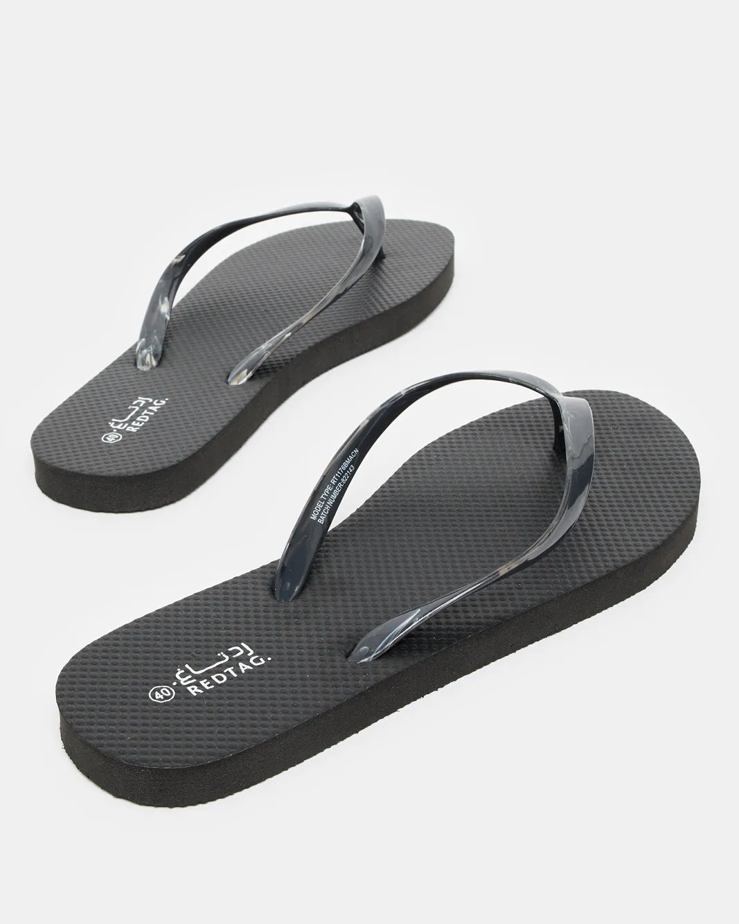 Women Black Flip Flop