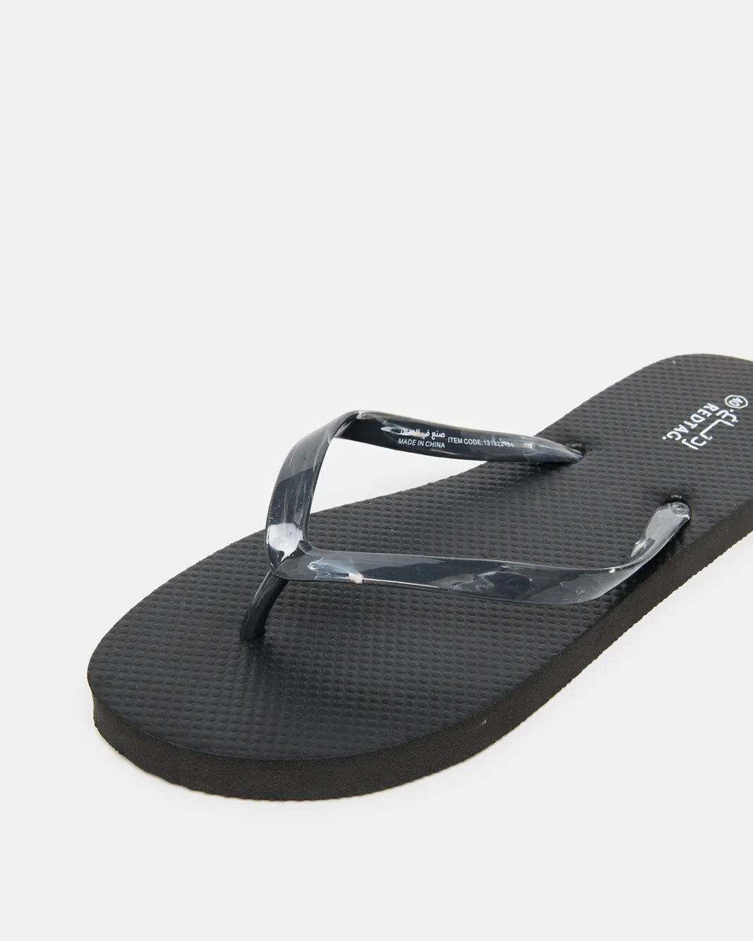 Women Black Flip Flop