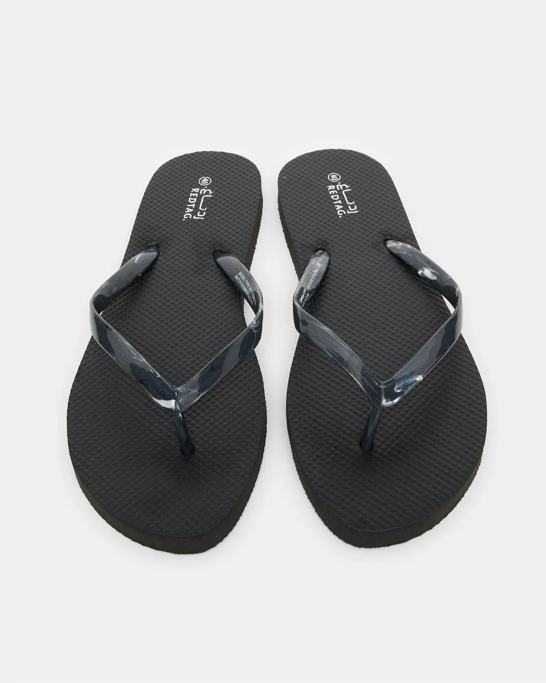 Women Black Flip Flop