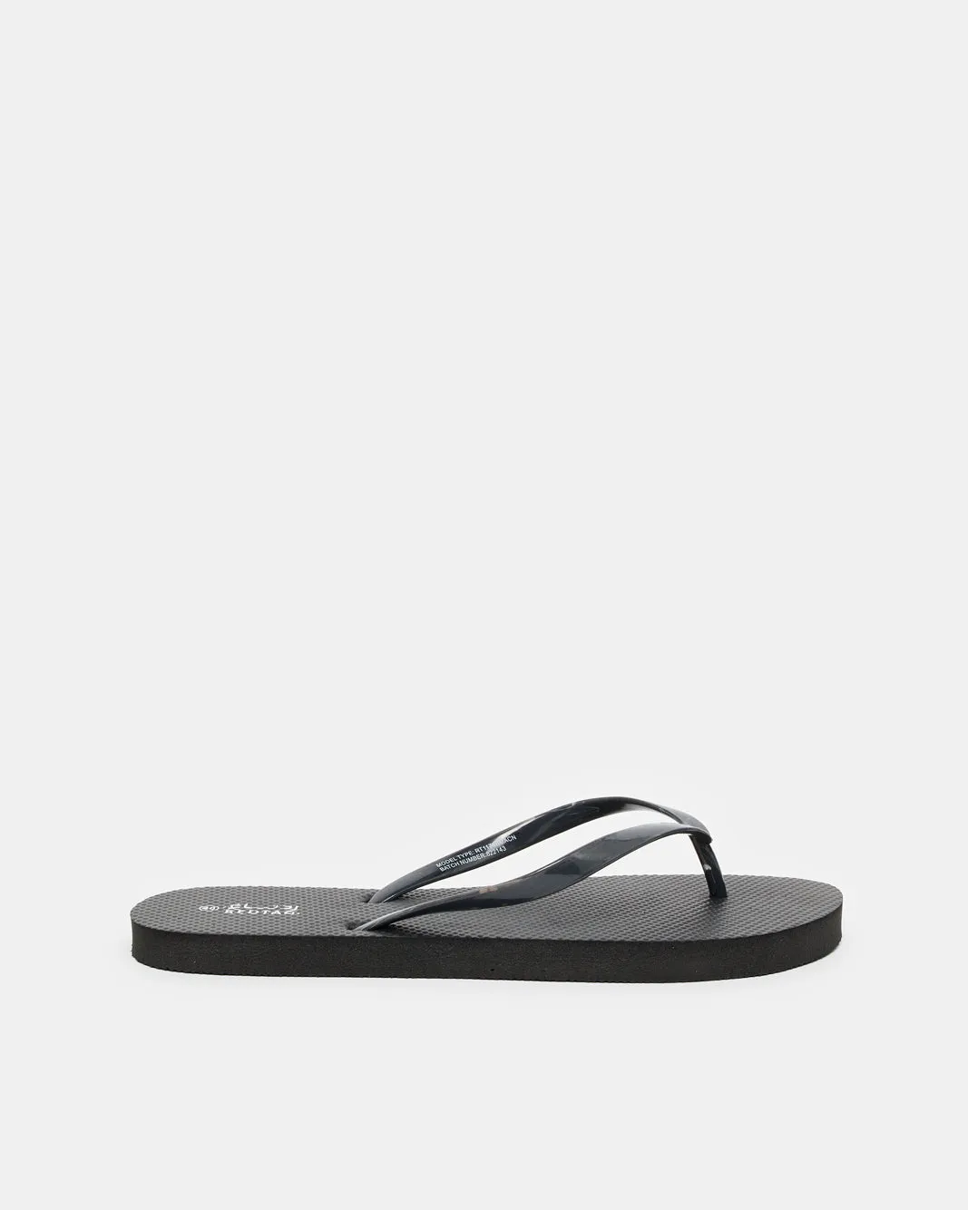 Women Black Flip Flop