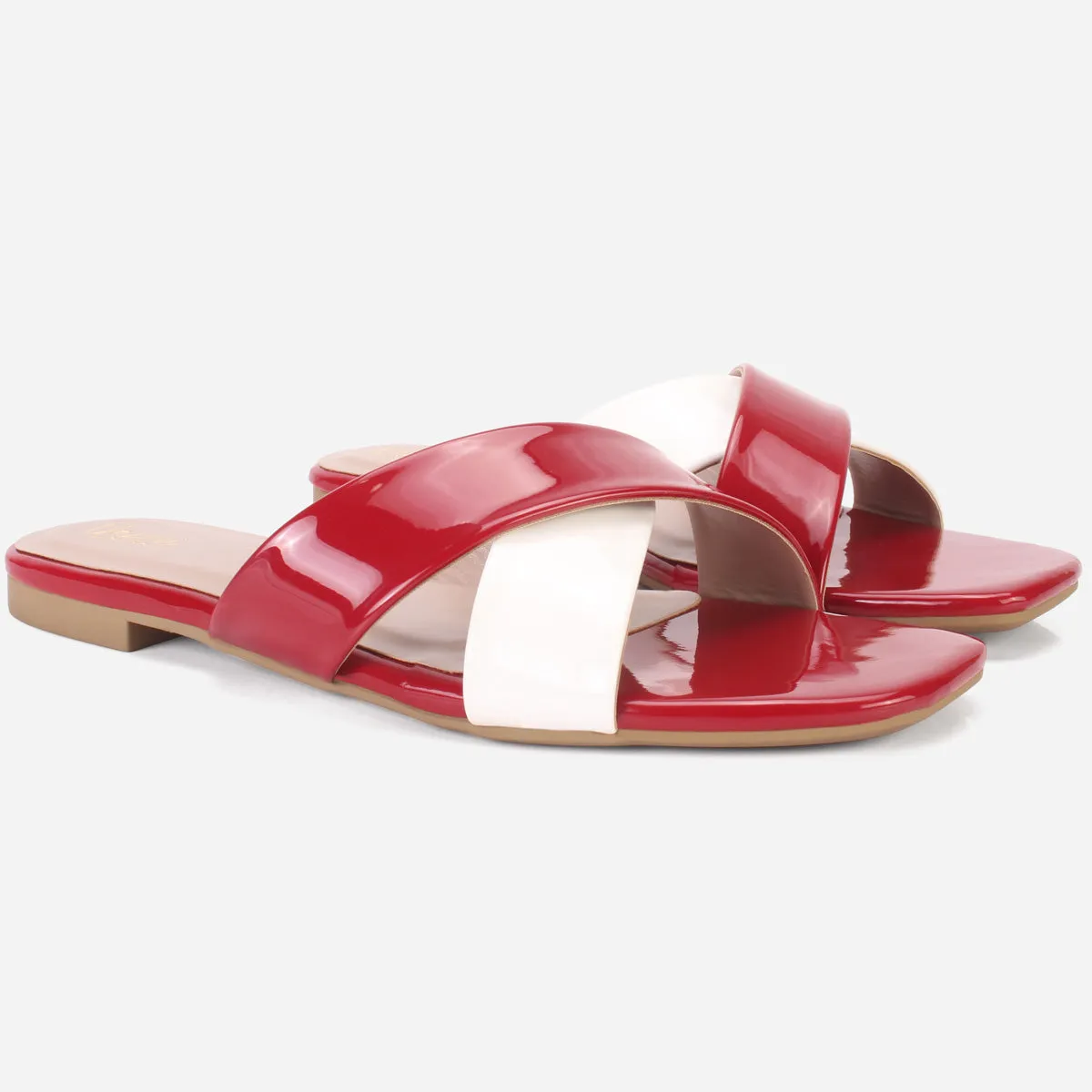 Women "DELILAH" Summer Flat Slippers