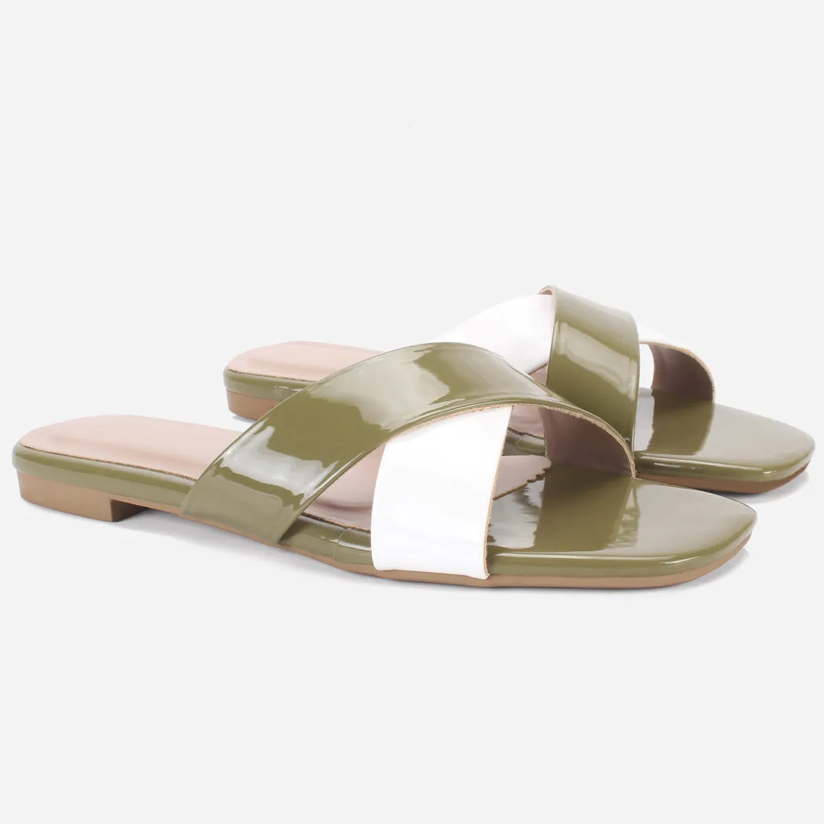 Women "DELILAH" Summer Flat Slippers