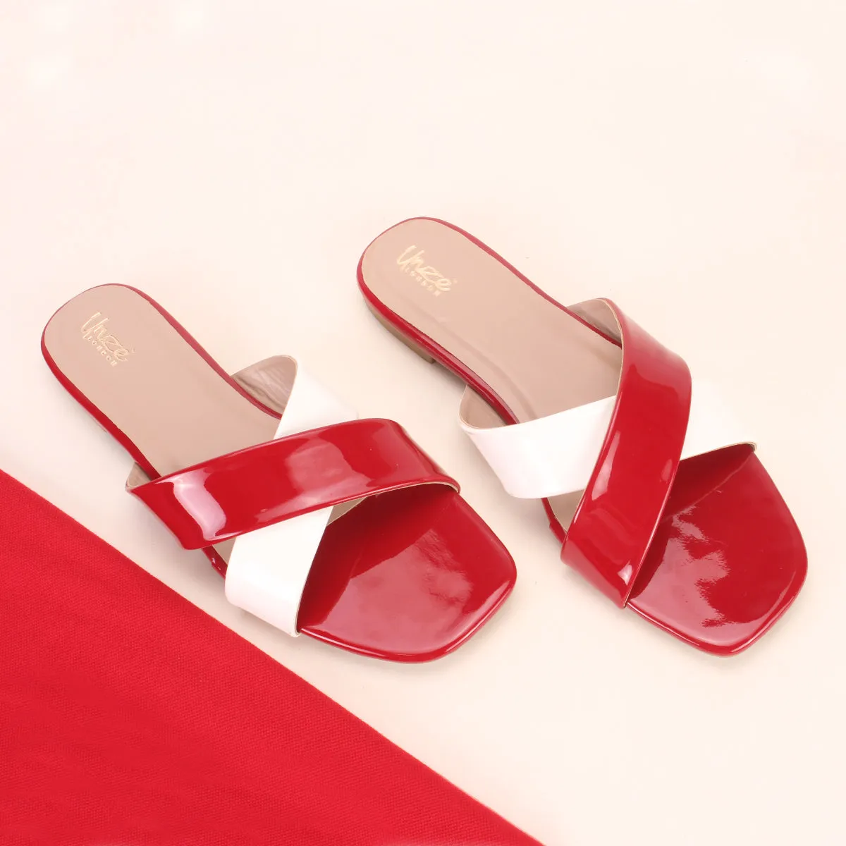 Women "DELILAH" Summer Flat Slippers