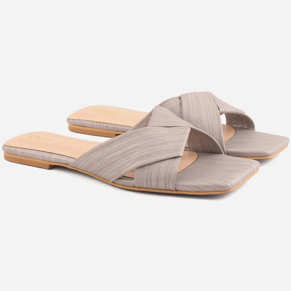 Women "SELA" Flat Slippers