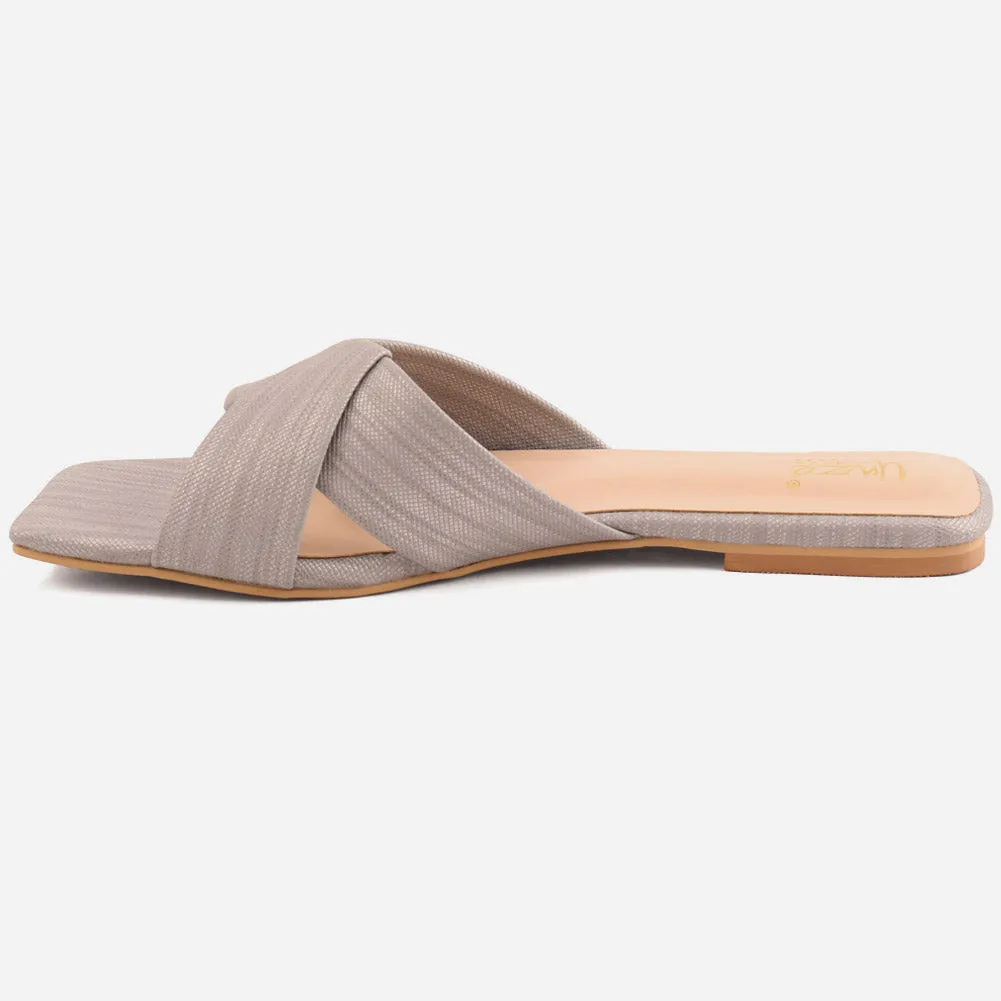 Women "SELA" Flat Slippers