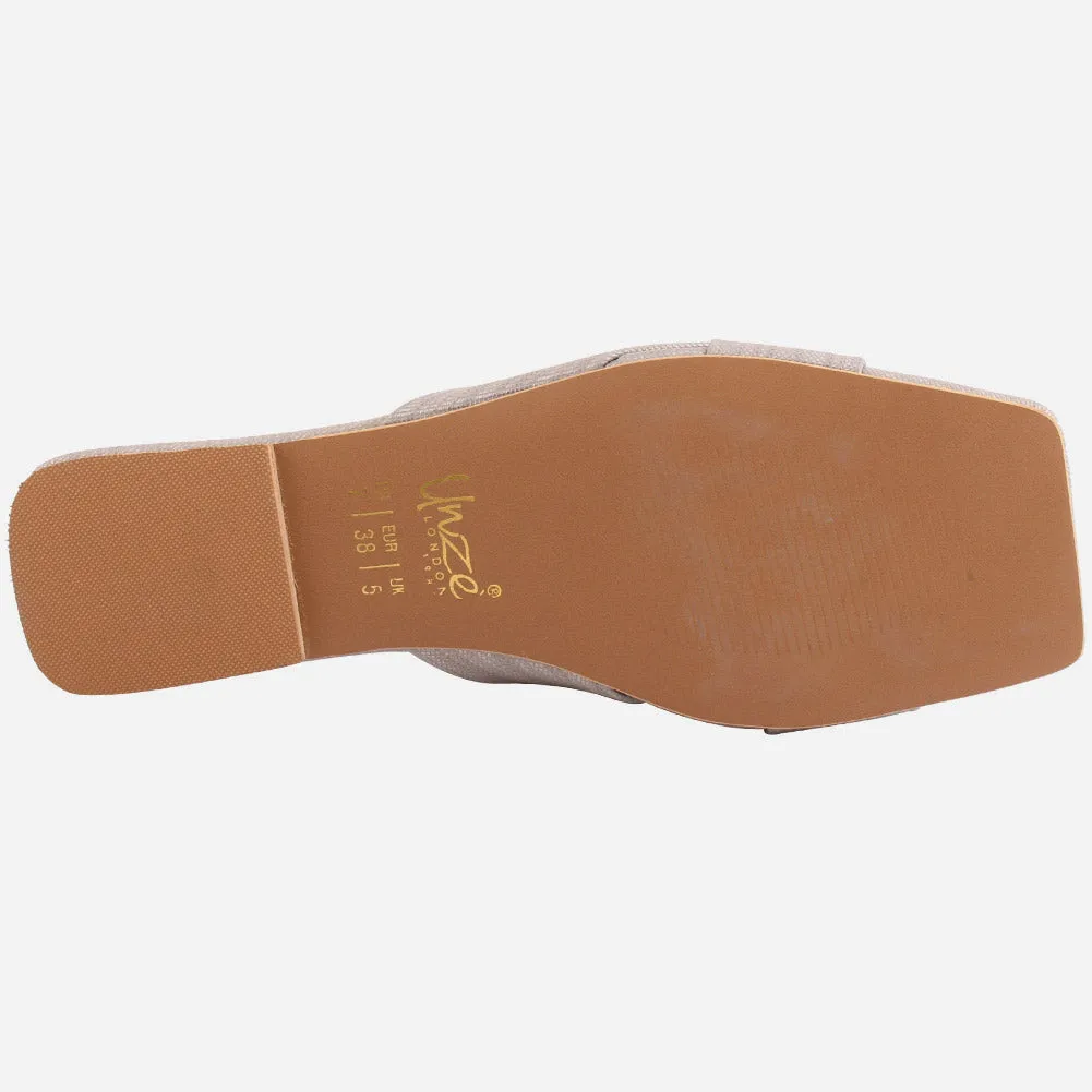 Women "SELA" Flat Slippers