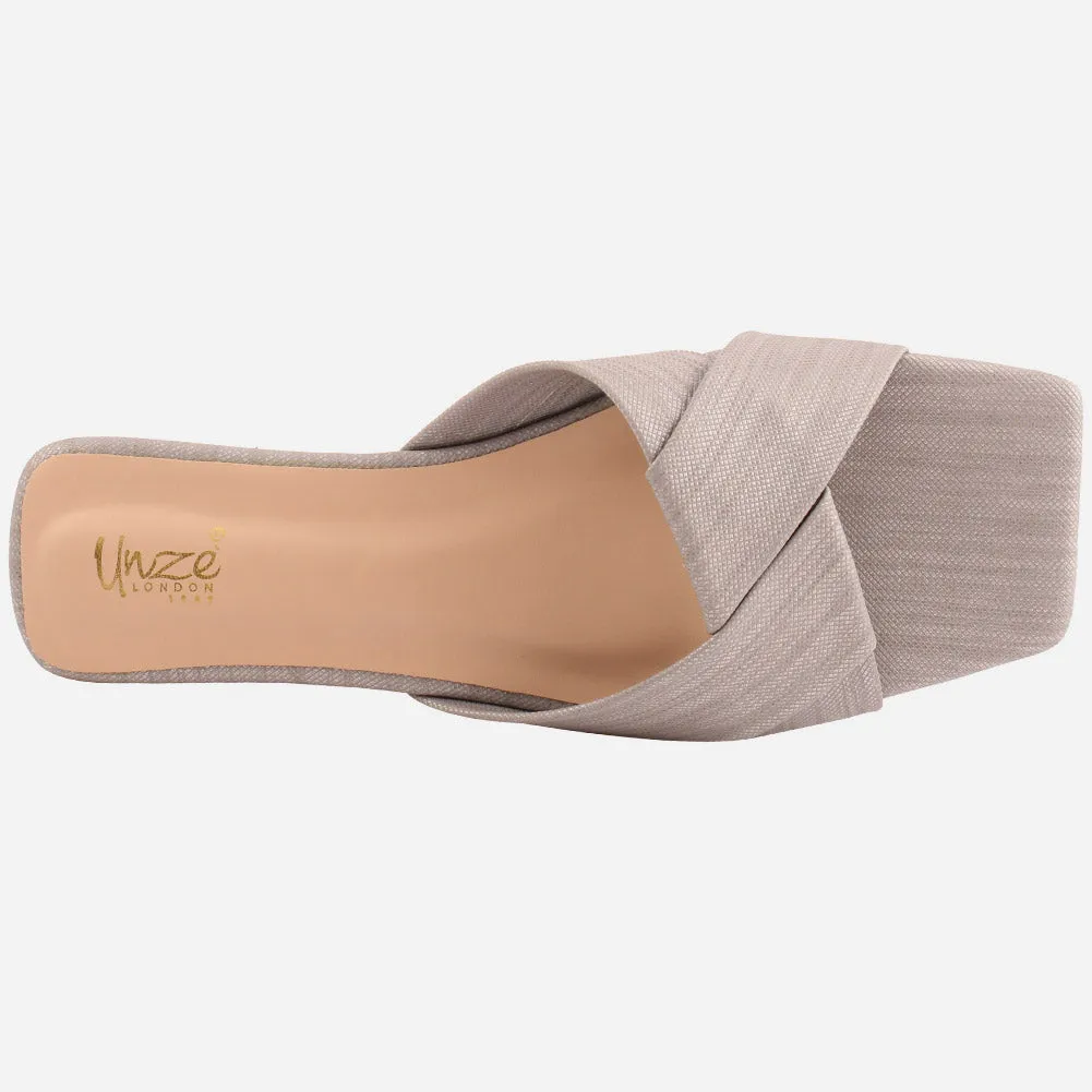 Women "SELA" Flat Slippers