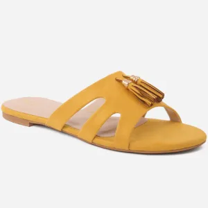 Women "VANNESA" Suede Slip On Slippers