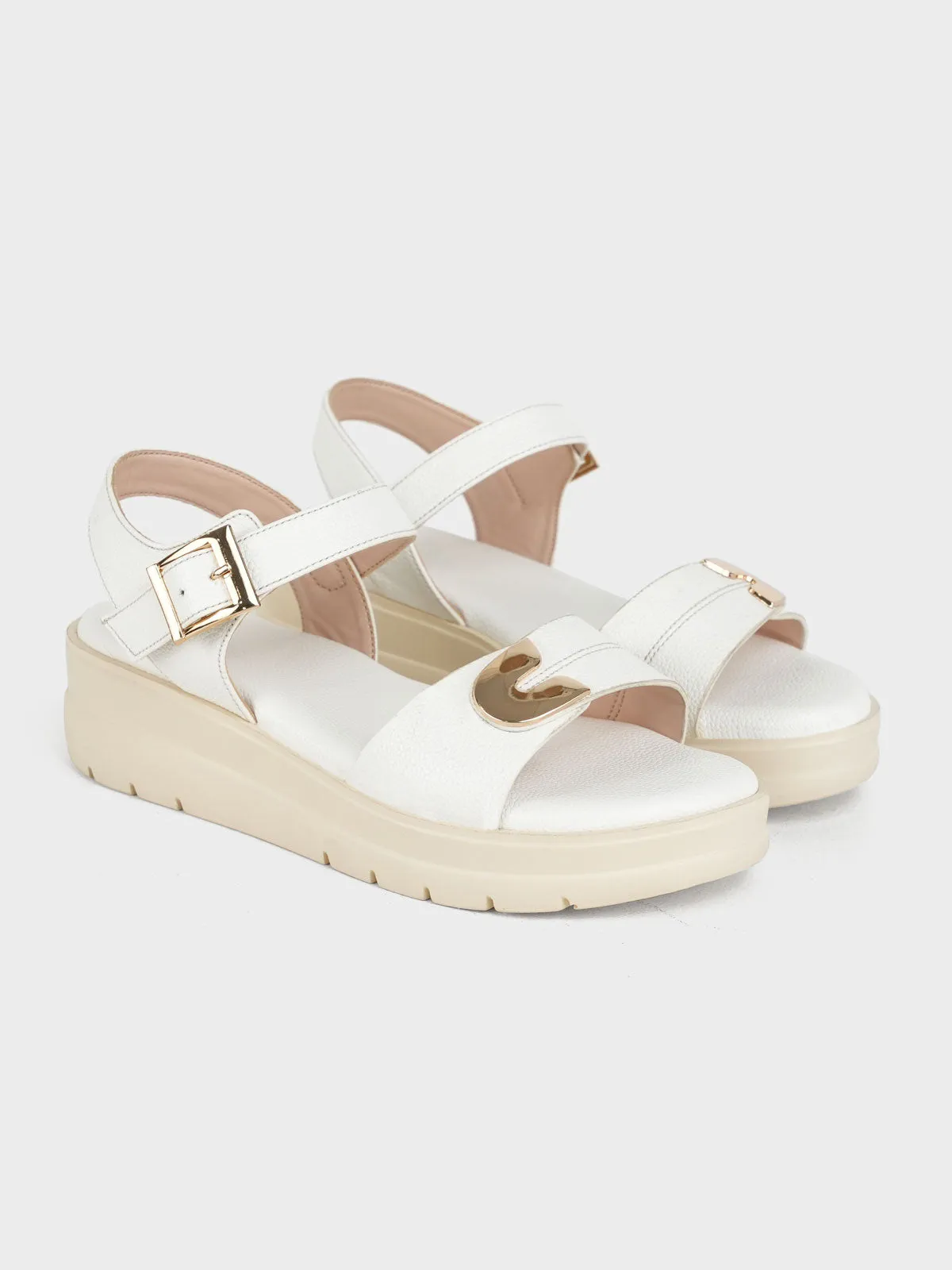 Women "VELOUR" Comfort Design Sandals