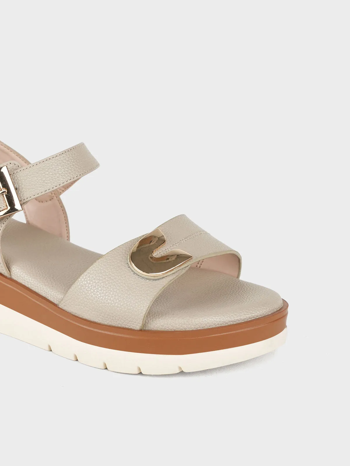 Women "VELOUR" Comfort Design Sandals