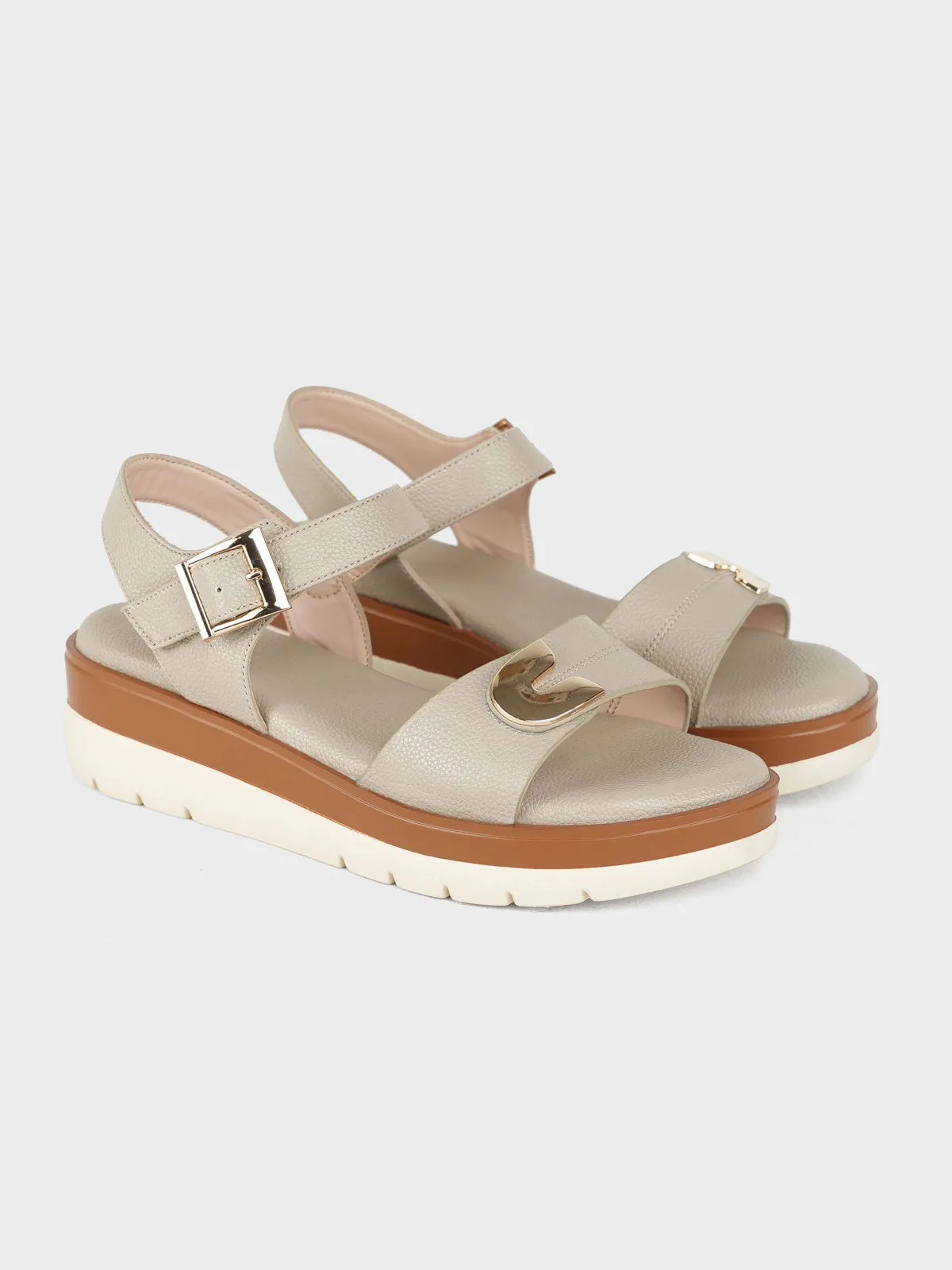 Women "VELOUR" Comfort Design Sandals