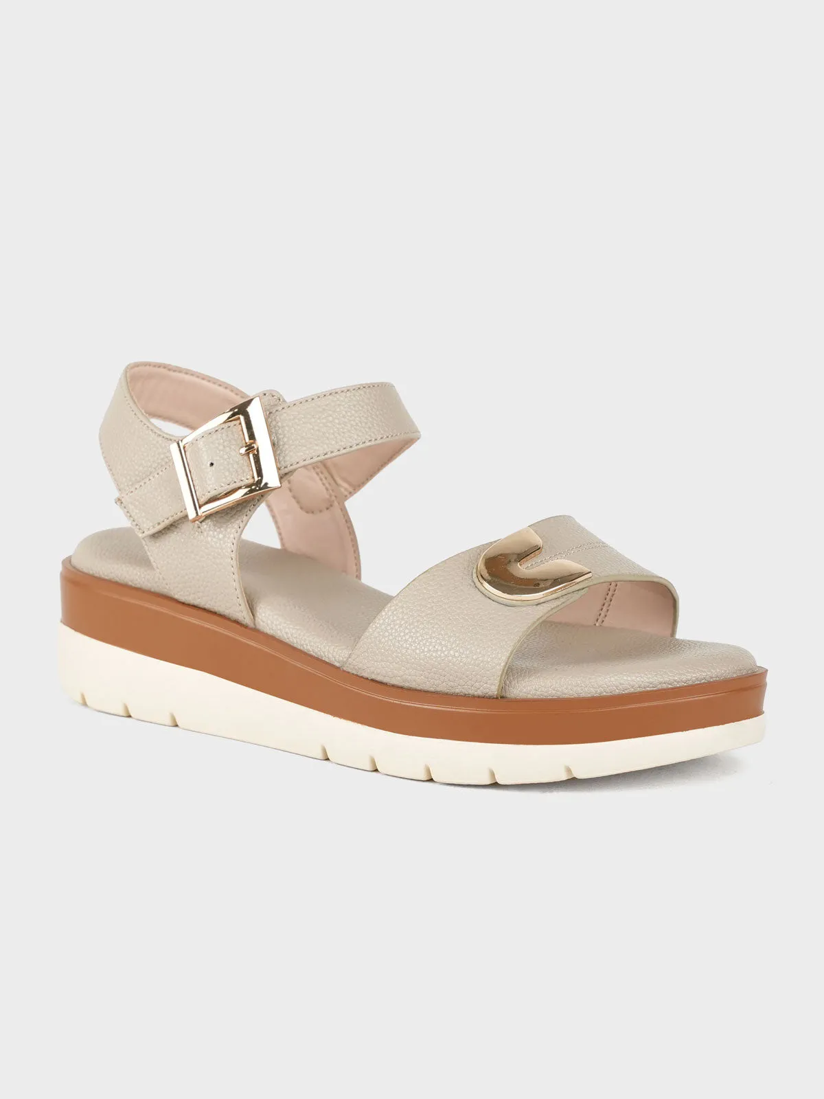 Women "VELOUR" Comfort Design Sandals