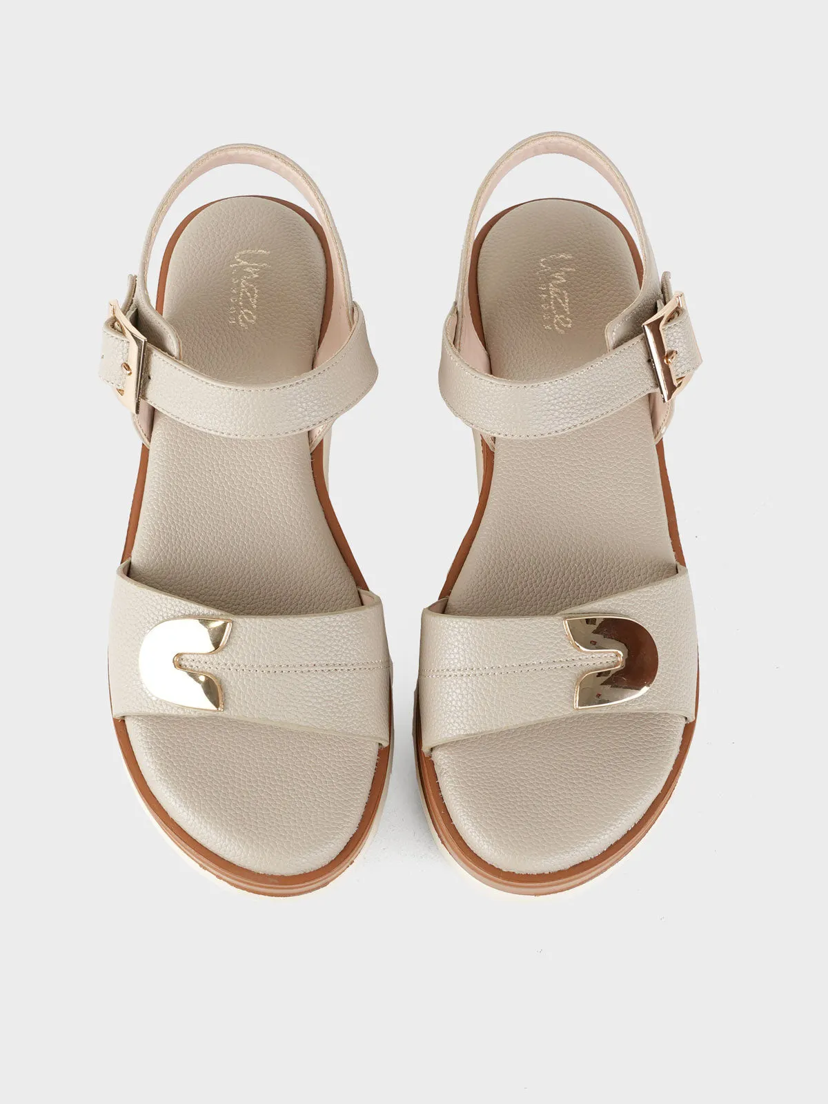 Women "VELOUR" Comfort Design Sandals
