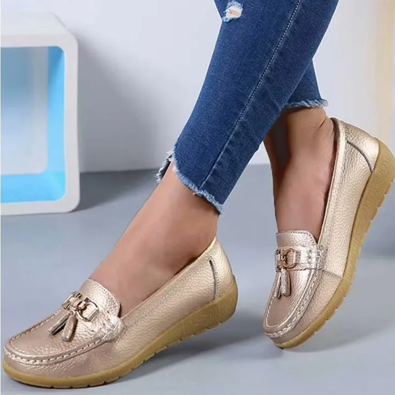 Women Shoes Nurse Loafers Shoes