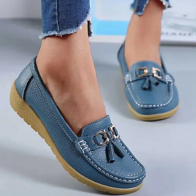 Women Shoes Nurse Loafers Shoes