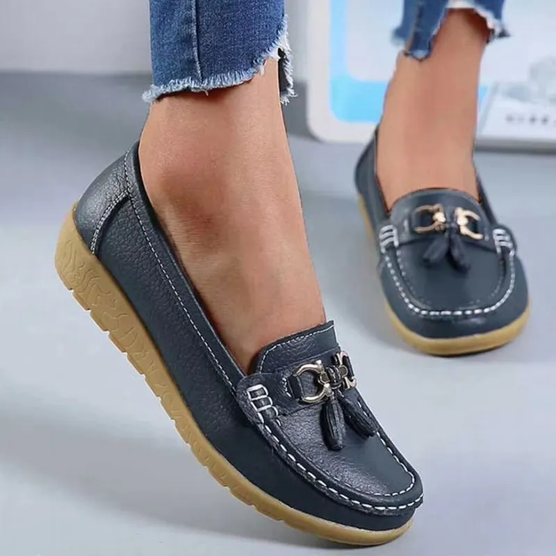Women Shoes Nurse Loafers Shoes