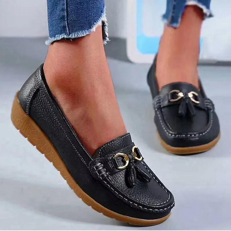 Women Shoes Nurse Loafers Shoes