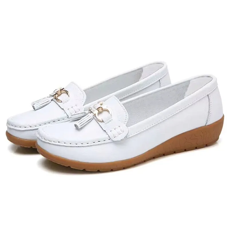 Women Shoes Nurse Loafers Shoes
