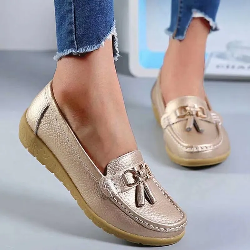 Women Shoes Nurse Loafers Shoes