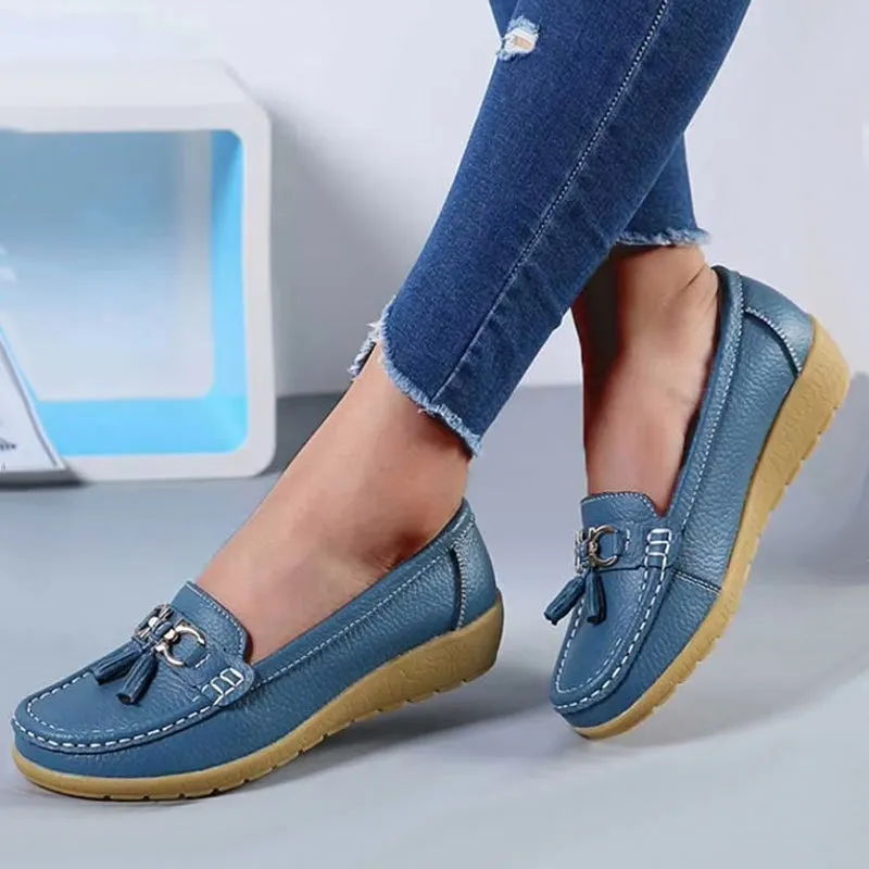 Women Shoes Nurse Loafers Shoes