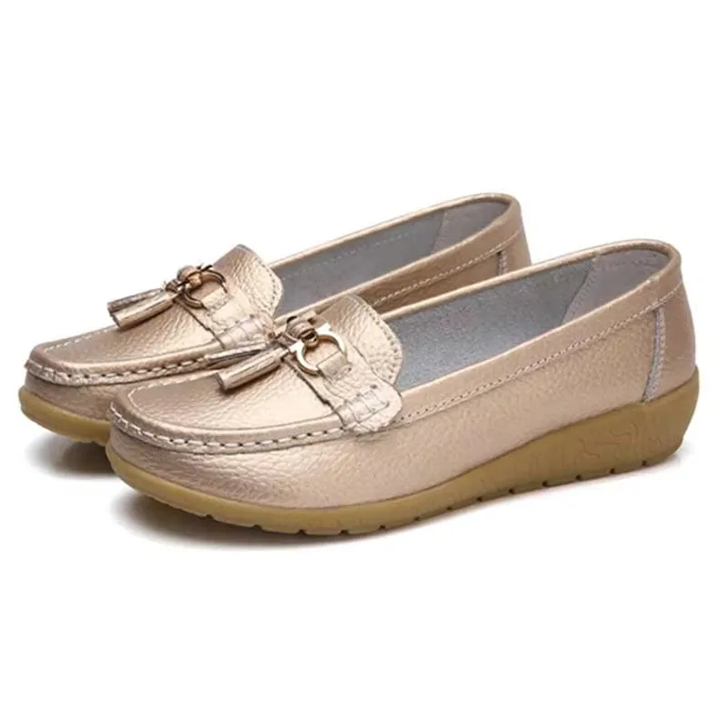 Women Shoes Nurse Loafers Shoes