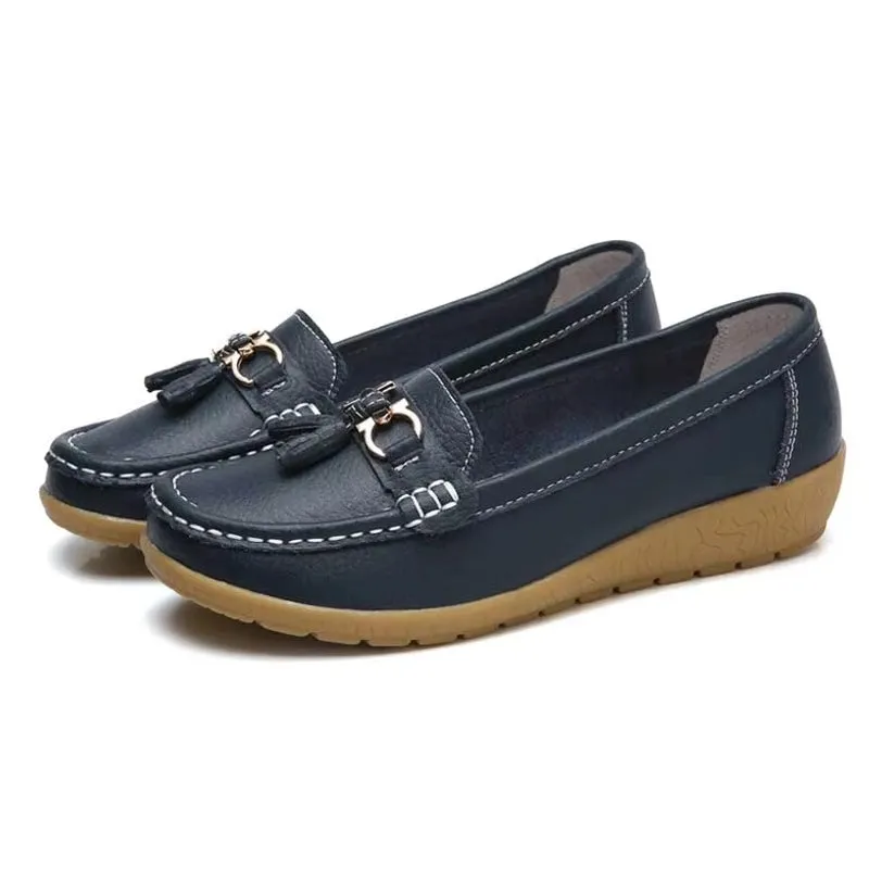 Women Shoes Nurse Loafers Shoes