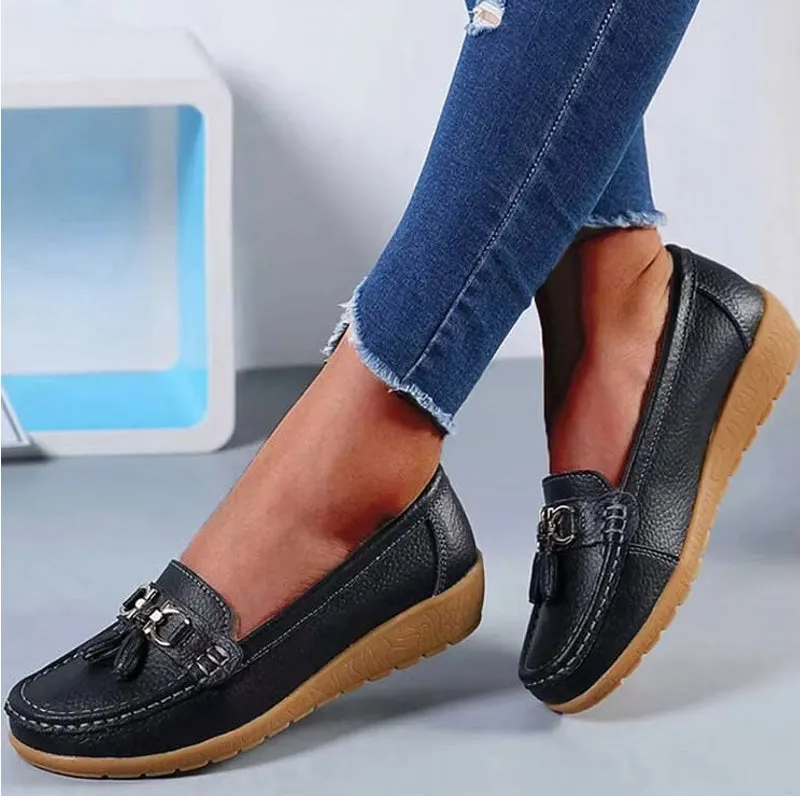 Women Shoes Nurse Loafers Shoes