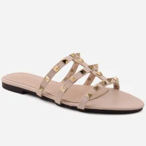 Women" WILLOW" Triple Strappy Slippers