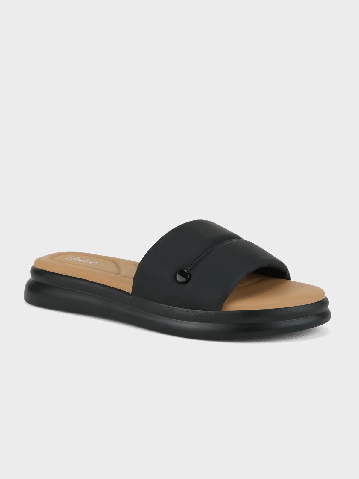 Womens "BARDOT" Super Soft Casual Slippers