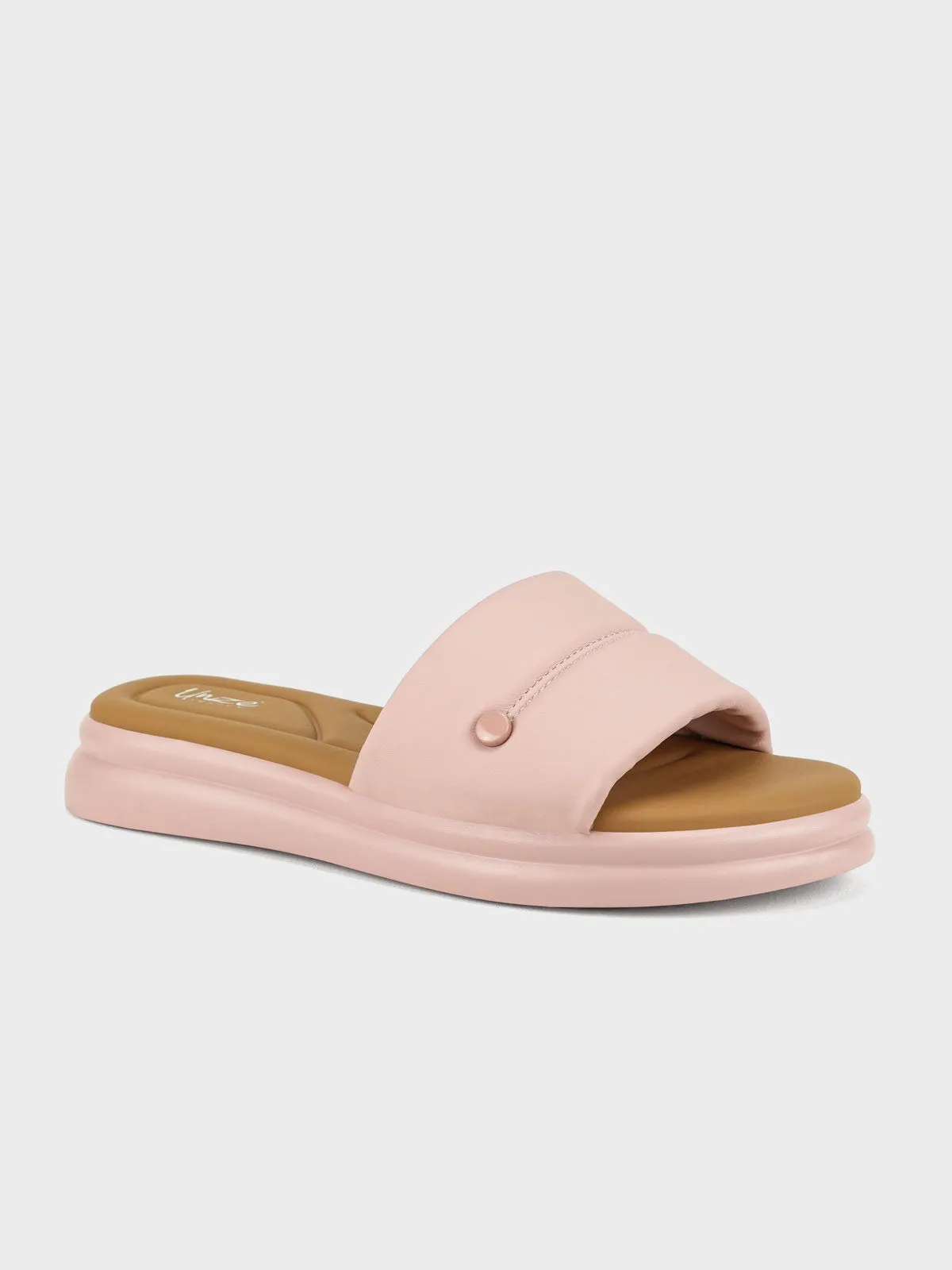 Womens "BARDOT" Super Soft Casual Slippers