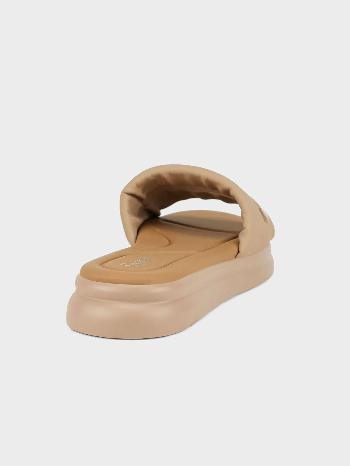 Womens "BARDOT" Super Soft Casual Slippers