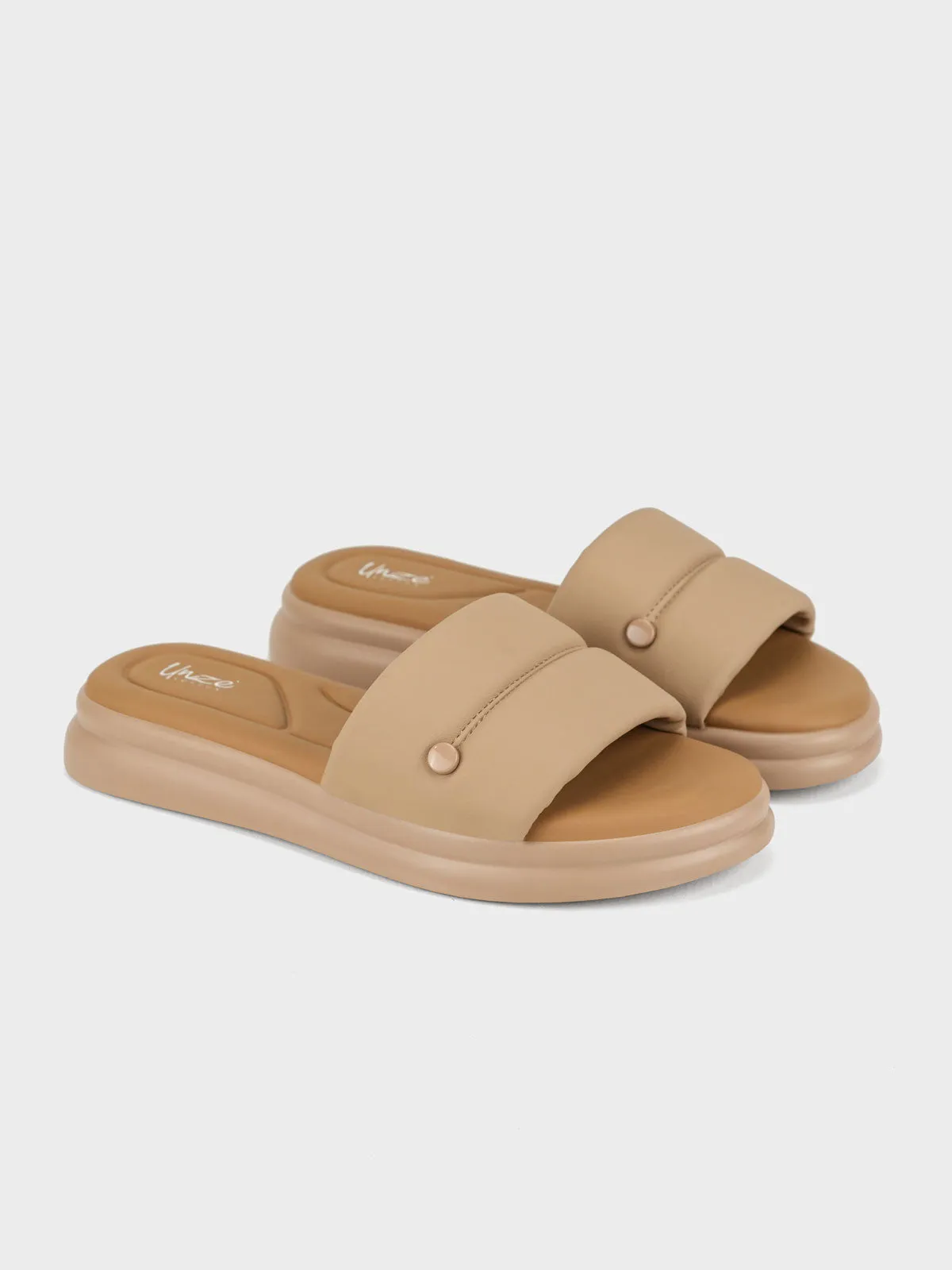 Womens "BARDOT" Super Soft Casual Slippers