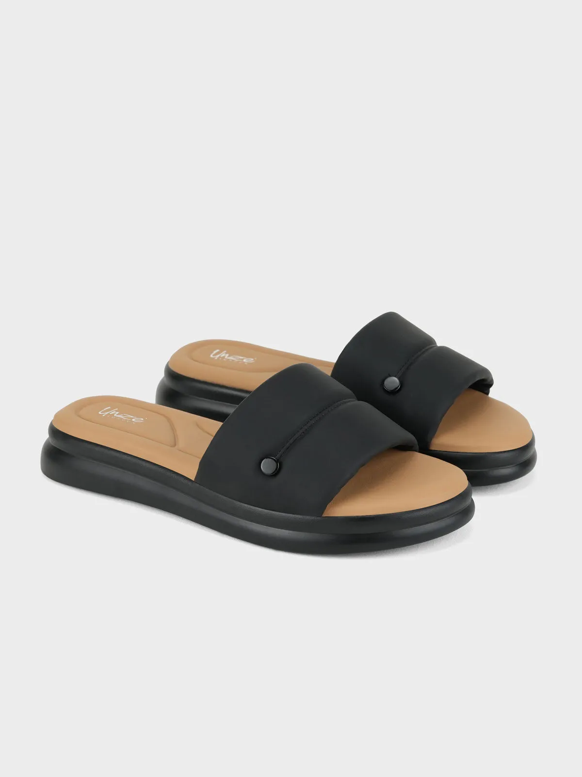 Womens "BARDOT" Super Soft Casual Slippers