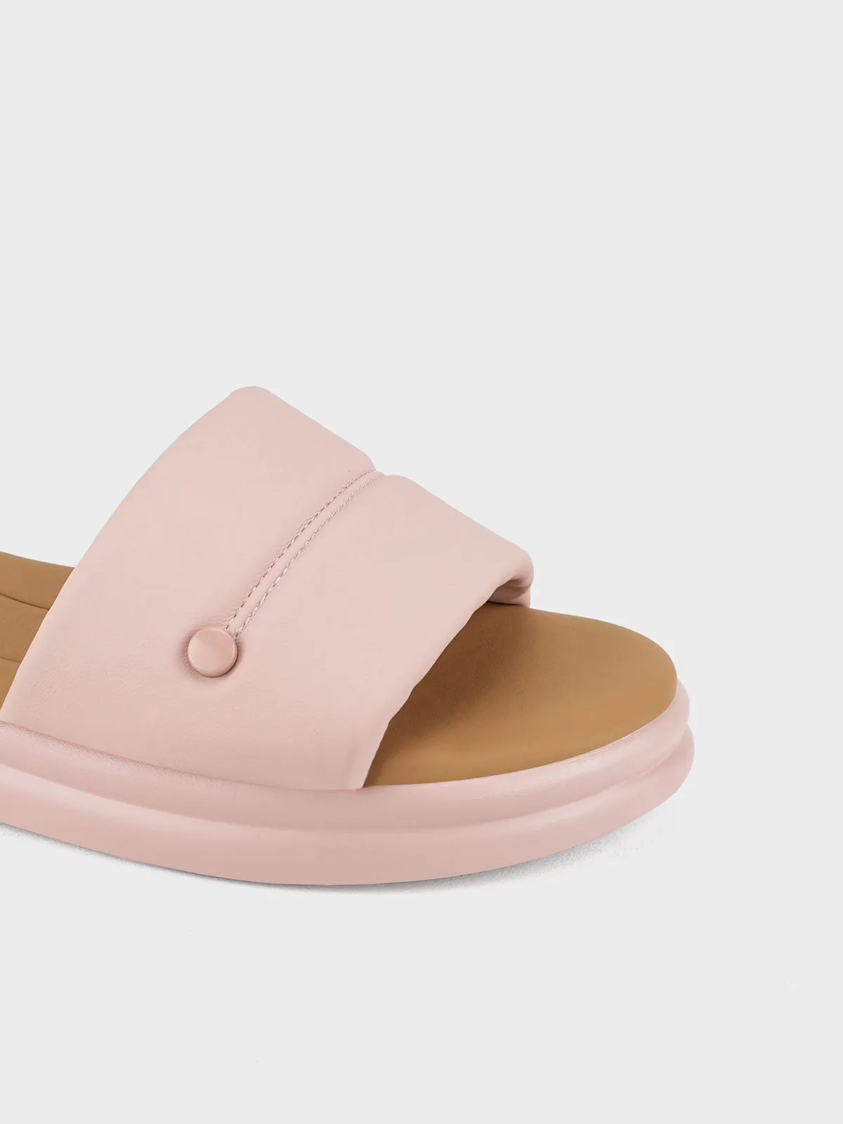 Womens "BARDOT" Super Soft Casual Slippers