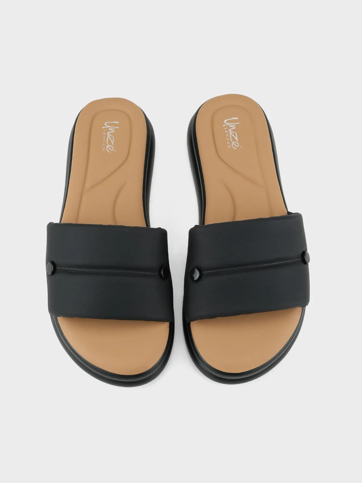 Womens "BARDOT" Super Soft Casual Slippers