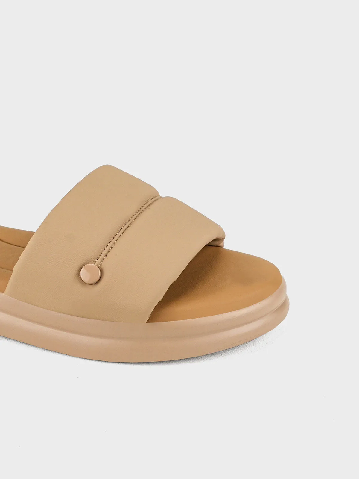 Womens "BARDOT" Super Soft Casual Slippers