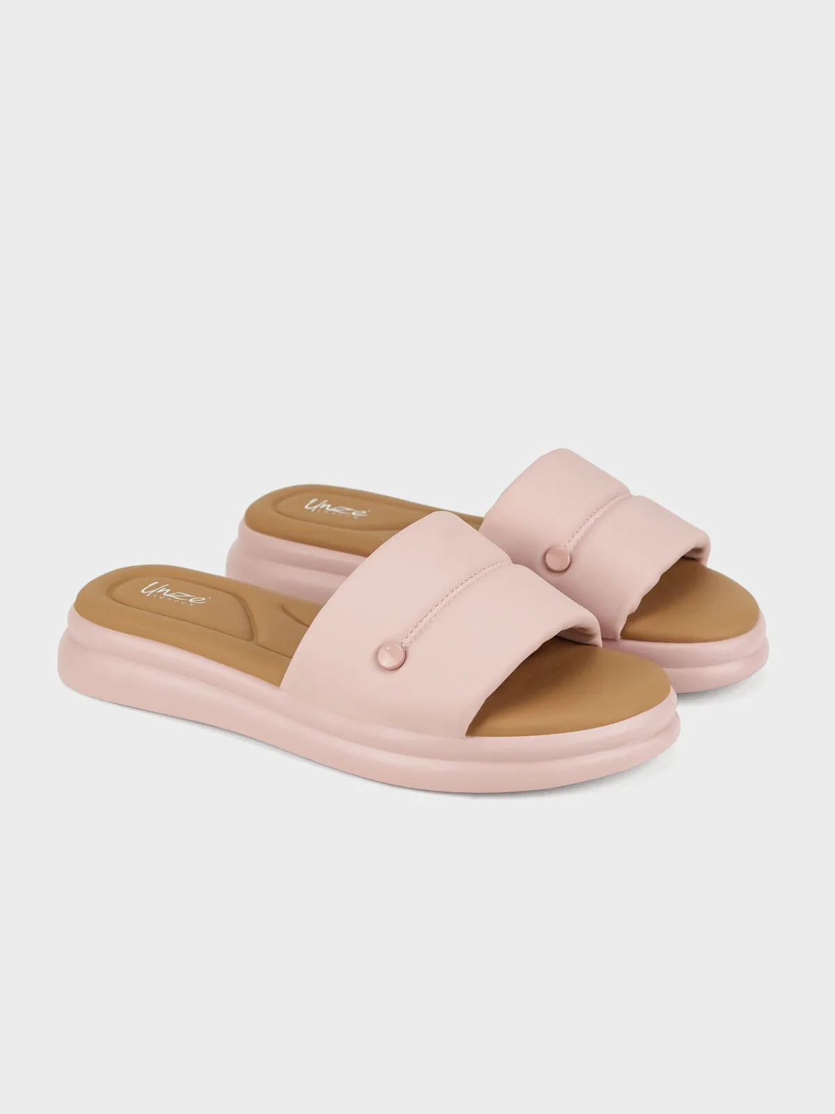 Womens "BARDOT" Super Soft Casual Slippers
