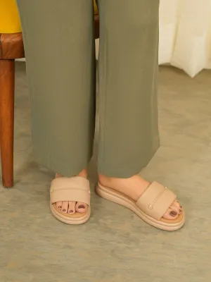 Womens "BARDOT" Super Soft Casual Slippers