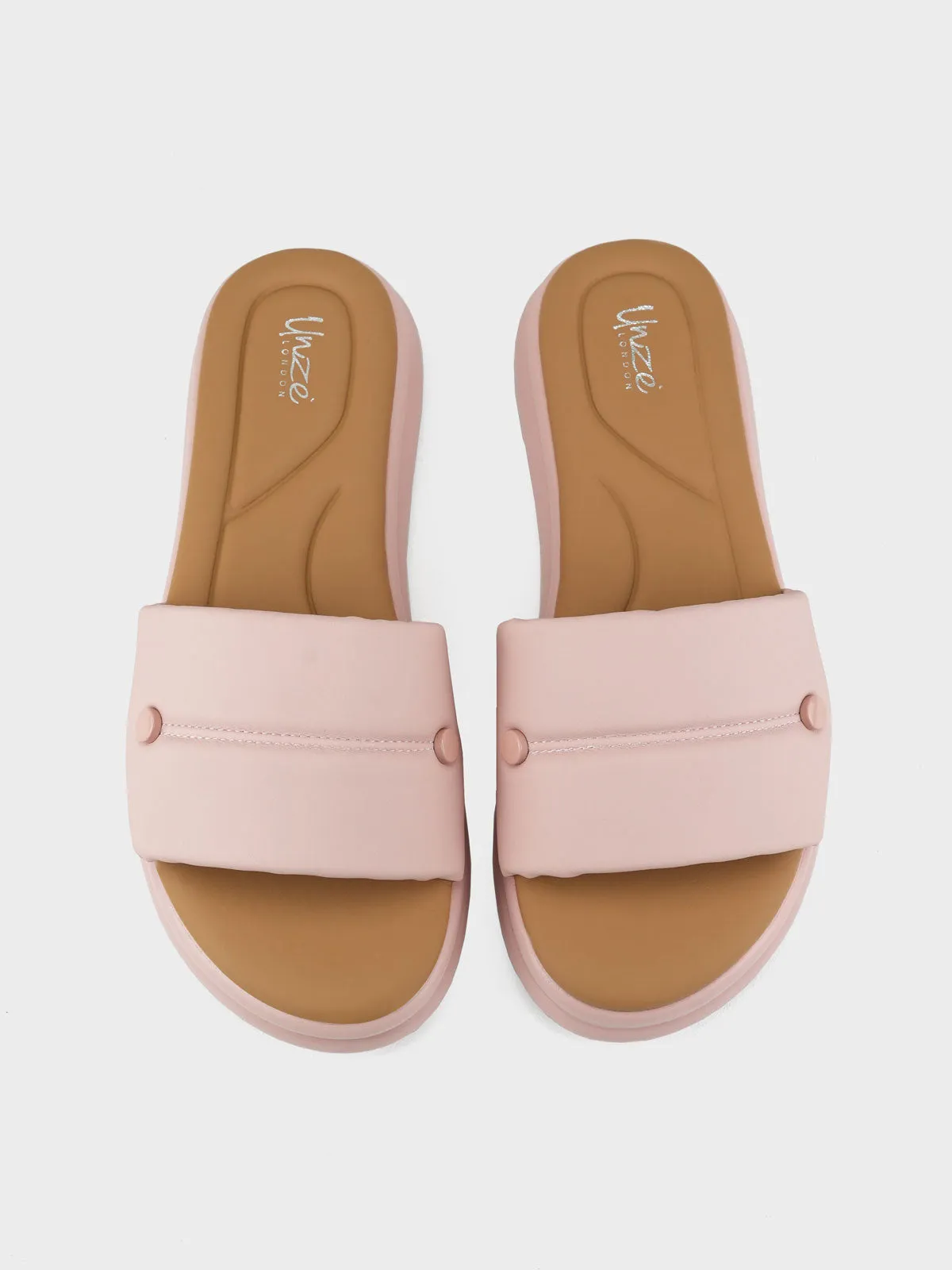 Womens "BARDOT" Super Soft Casual Slippers