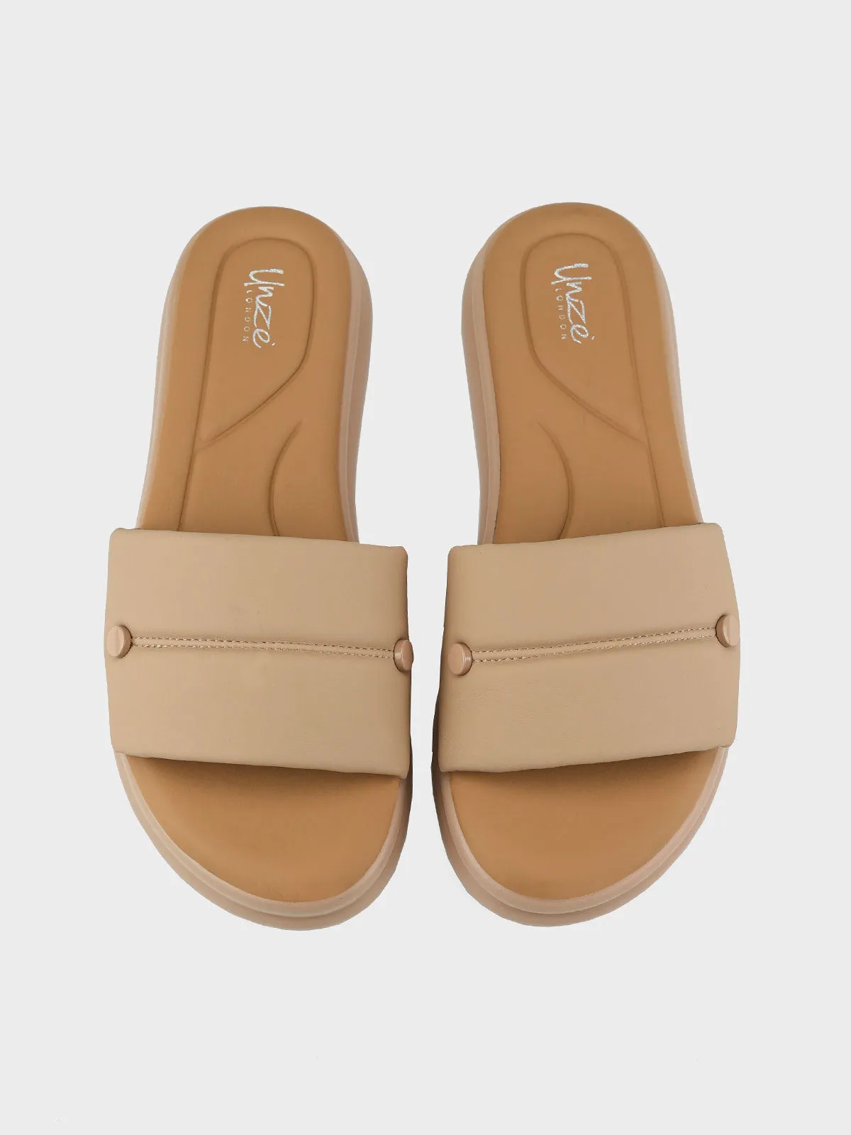 Womens "BARDOT" Super Soft Casual Slippers